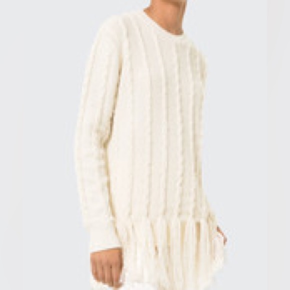 Michael Kors Collection's sweater is knitted from soft cashmere - the yarns - Picture 2 of 7